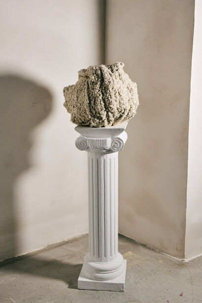 822,89 KM - A Sculpture & Installation Artwork by SUSANA NEGRE